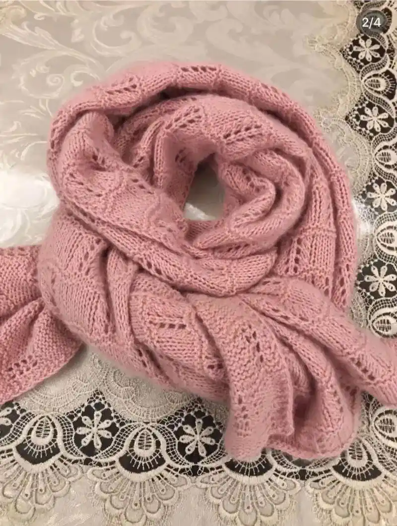 毛衣,围巾花型图解 #手工编织教程# #小红书助手