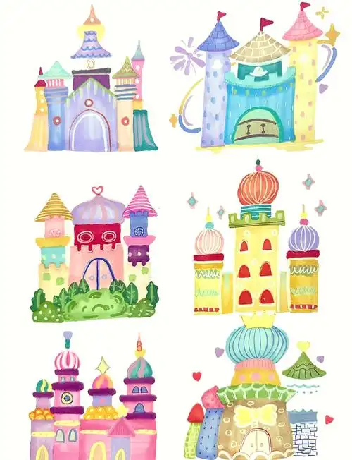 🏰城堡绘画小指南