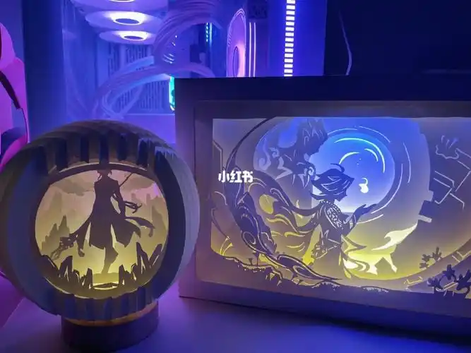 有点动手能力但不多钟离纸雕灯