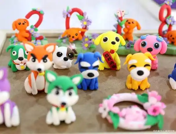 橡皮泥手工制作小动物怎么做简单