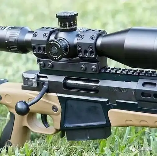 杀人高精度 艺术性的狙击镜