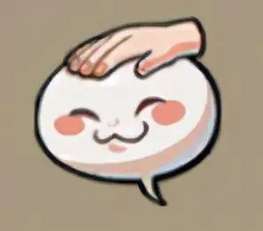 "摸头"是《火影忍者》手游中的表情包,从表面上看,这个表情是一种对