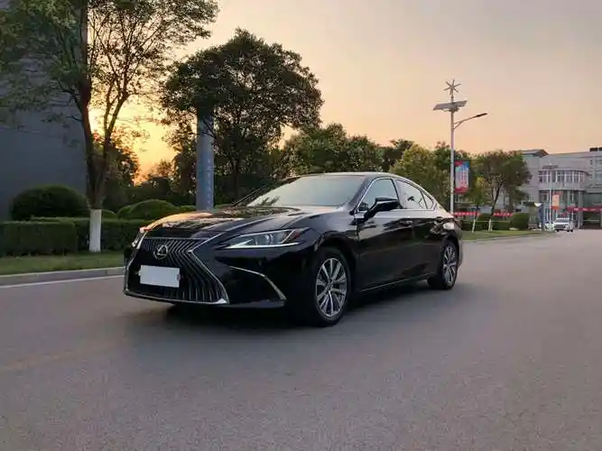 【济宁】2021年3月 雷克萨斯 es 2020款 260 卓越版 黑色 手自一体