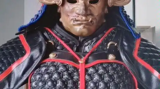 【中国甲胄】黑漆玄武鱼鳞甲