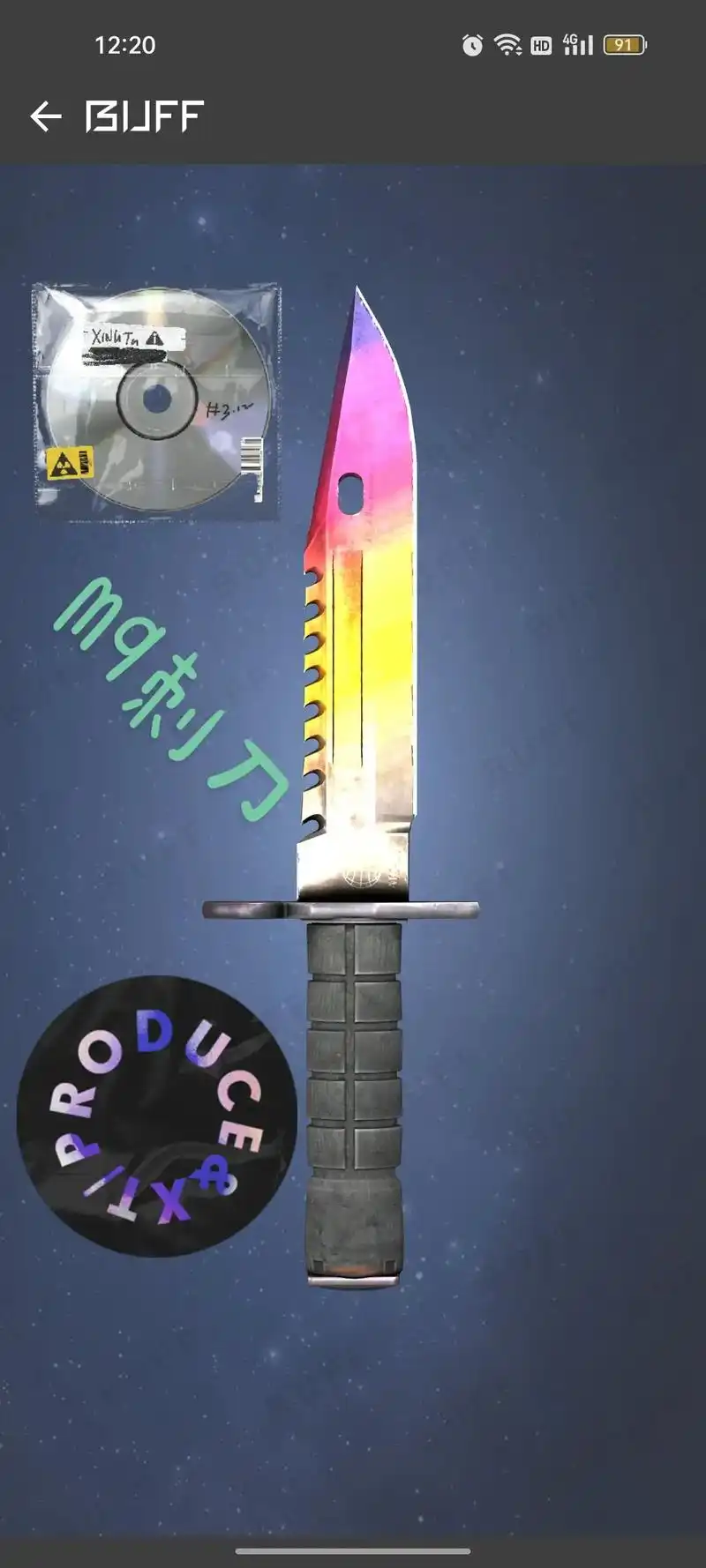 m9刺刀二月九号.#csgo #csgo饰品 #csgo皮肤 - 抖音