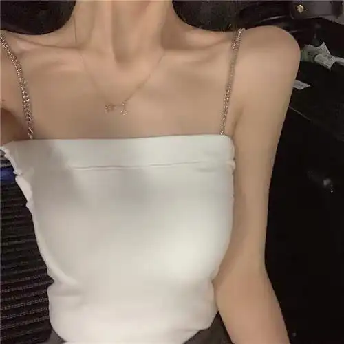 吊带美女头像让一切都像承诺的那样美丽温暖