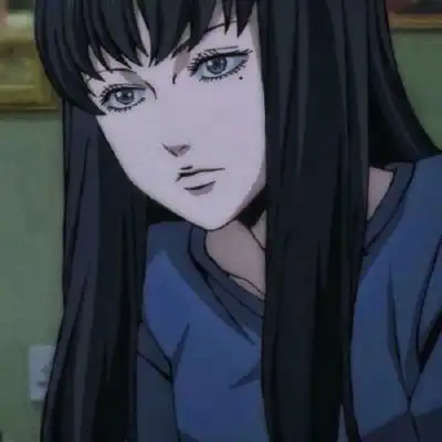 川上富江头像好看带颜色的富江头像