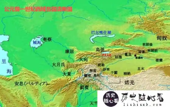 新疆地区古代消失的古国之康居国历史简介-历史随心看