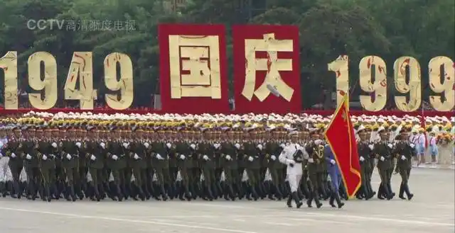 建国50周年大阅兵