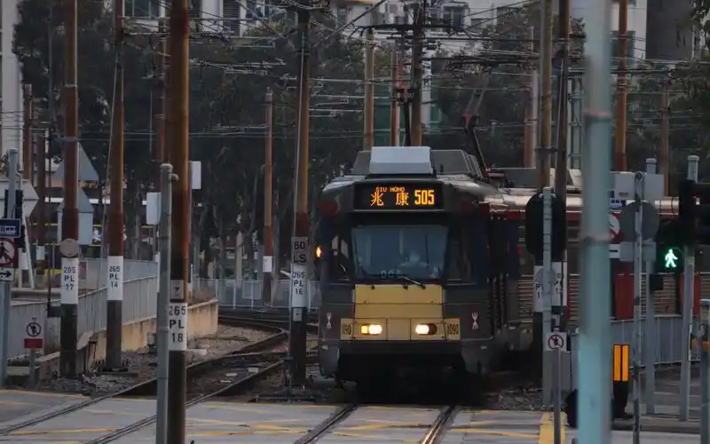 【mtr港铁】记录退役前的香港轻铁第二期列车