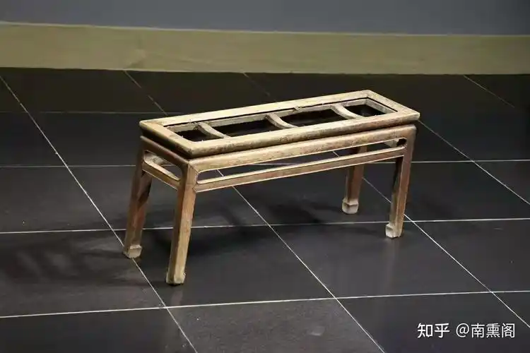 柞木双人凳 - 知乎