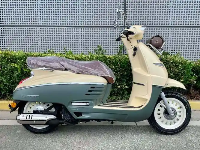 标致姜戈 django 150二手摩托车_摩托范_哈罗摩托