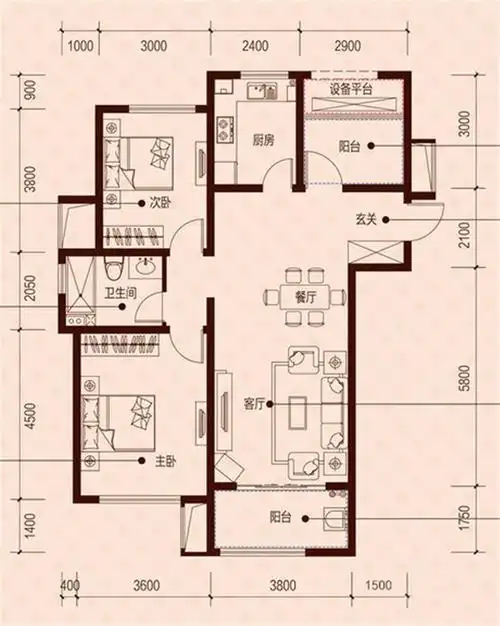 1万-保利东郡装修案例-合肥房天下家居装修网