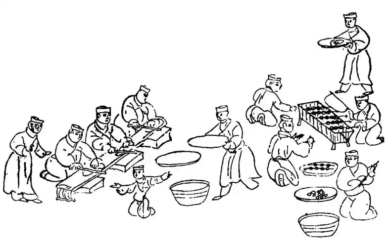 山东人有多爱吃烧烤看看汉画像石就知道了