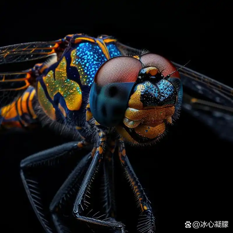 一只苍蝇约有6000个小眼,而蜻蜓的小眼可达3万个,是世界上眼睛最多的