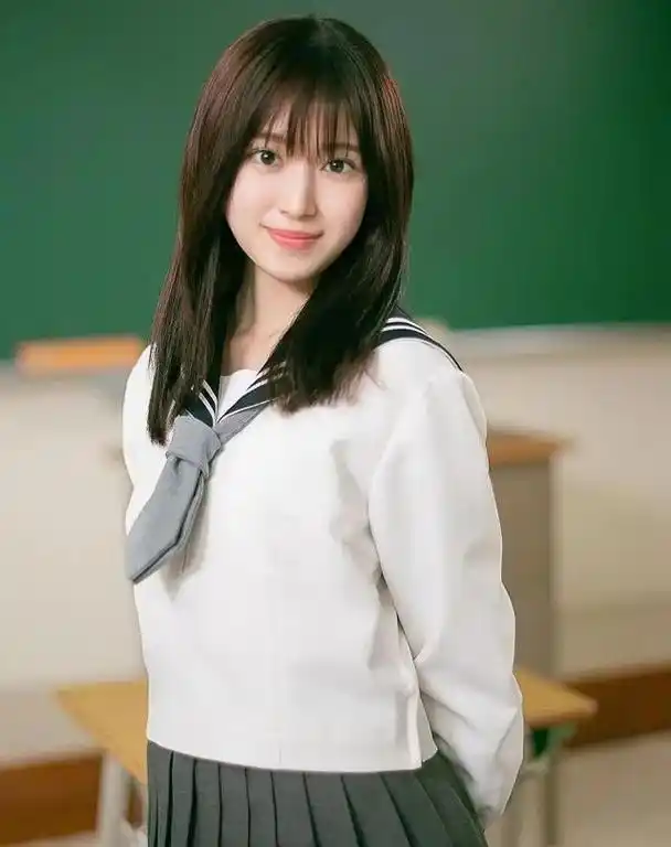 日本美女福本莉子_网易订阅