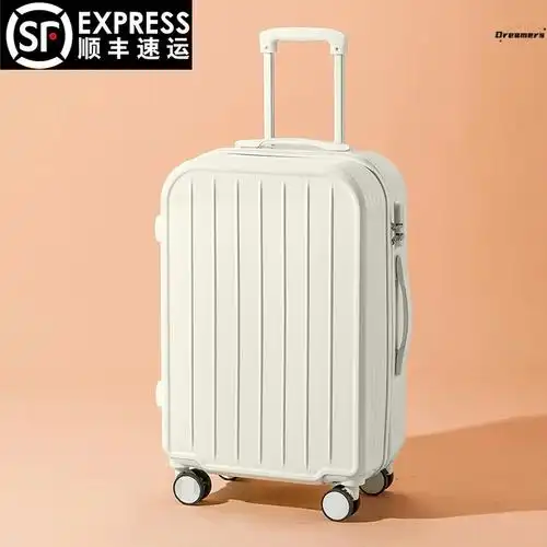 旅游箱子拉杆箱静音行李箱女小型20寸万向轮男学生耐用结实密码