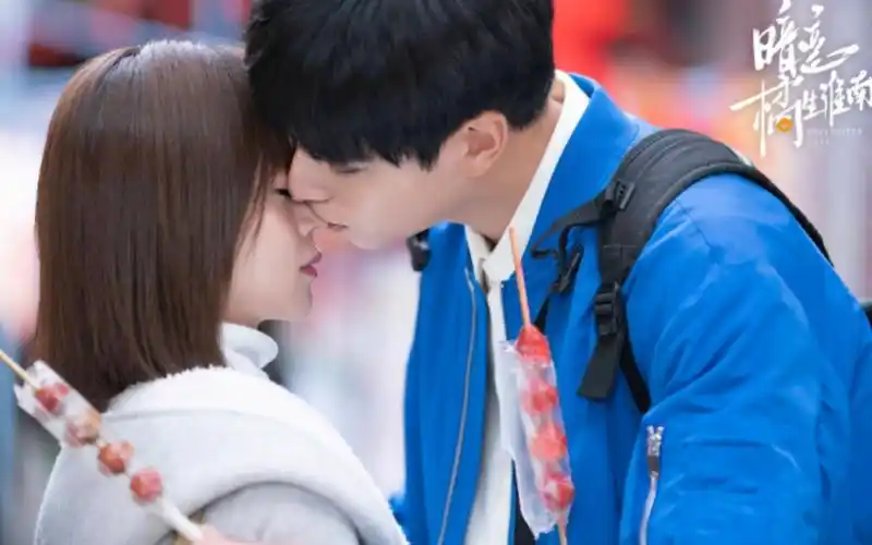 胡一天胡冰卿校园bg剧这暗戳戳暧昧互动的粉红气流搭配超甜bgm更佳