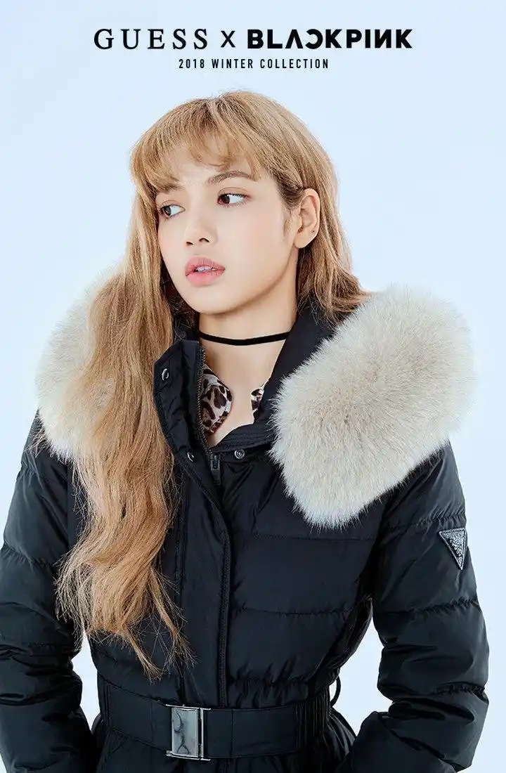 在这波2018秋冬新品宣传画报中,blackpink向我们展示