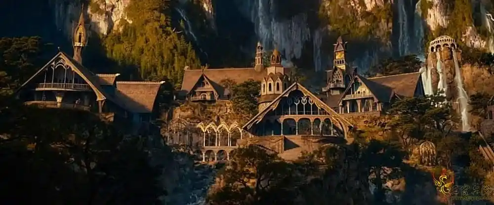 18-瑞文戴尔(《指环王》精灵风格.无自定义物品.分享帖编号550纪念)