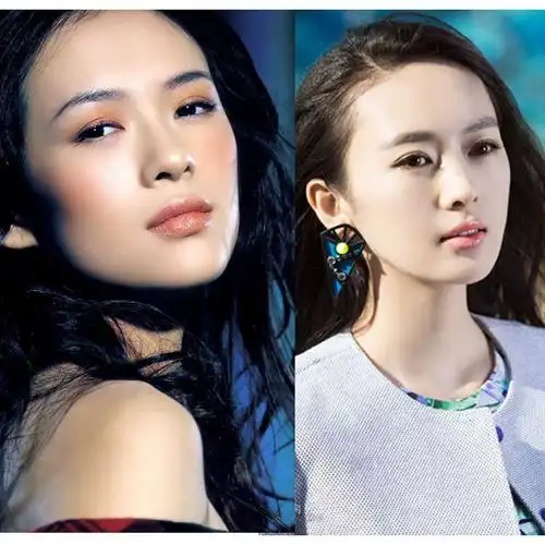 童谣和章子怡到底有多像