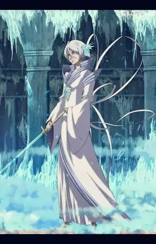 谁有朽木露琪亚的d解以后的图