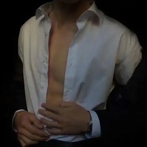 狼狗二次元男生头像动漫头像帅气腹肌肌肉男