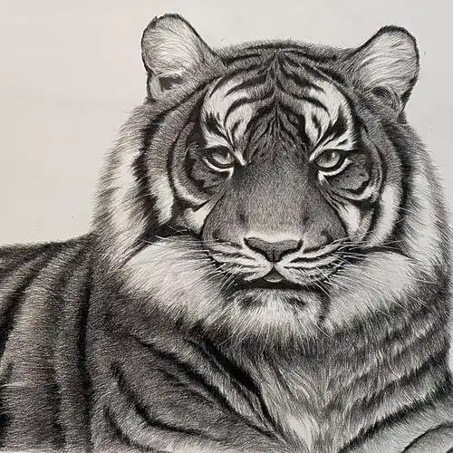 虎年贺图佬骑·7 个月前手绘绘画虎素描虎年贺图佬骑·7 个月前绘画板