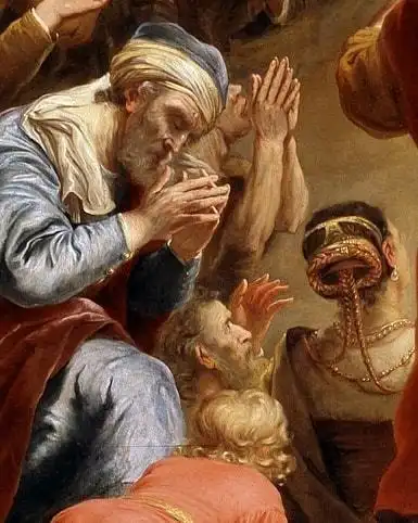 费迪南德波尔摩西十诫图