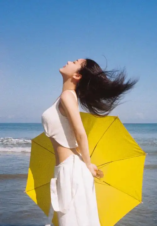 超好看的清纯唯美女生图片