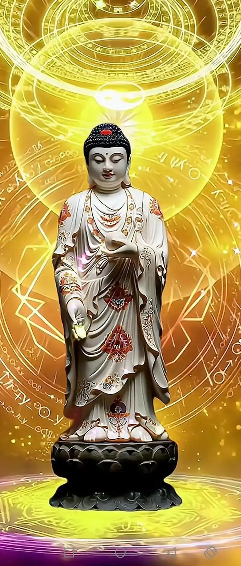 佛光普照,金光展现#祈福 #愿众生平安吉祥 #愿所有人平安健 - 抖音