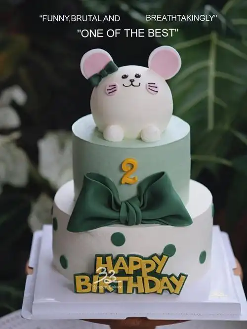 老鼠生日蛋糕鼠宝宝生日蛋糕惠州鼠宝宝