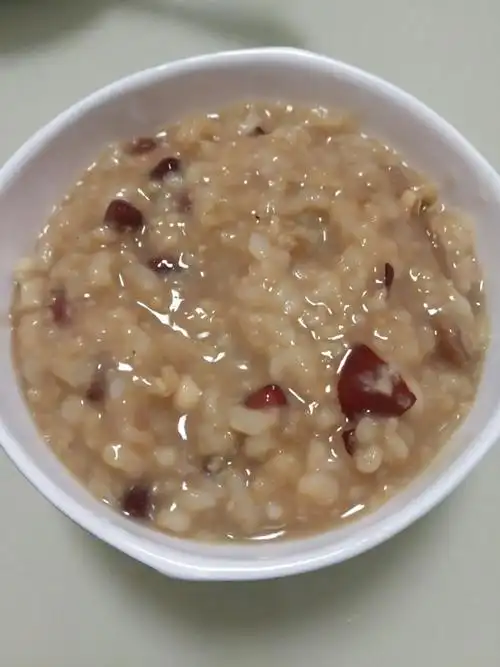 心晴baby做的营养八宝粥
