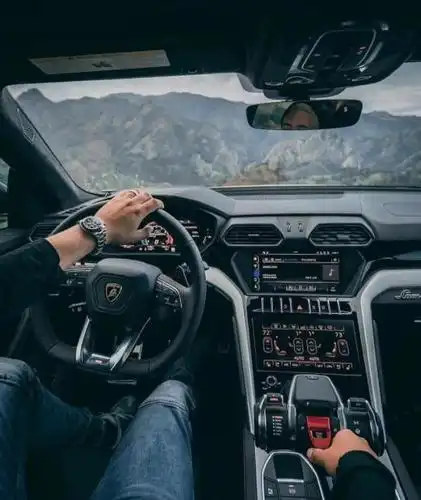 男人开车哪个姿势最帅?