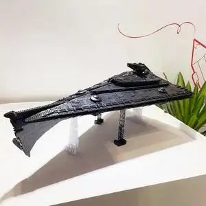 兼容乐高星球大战moc日蚀级无畏舰歼星舰积木巨大型10000粒18岁以