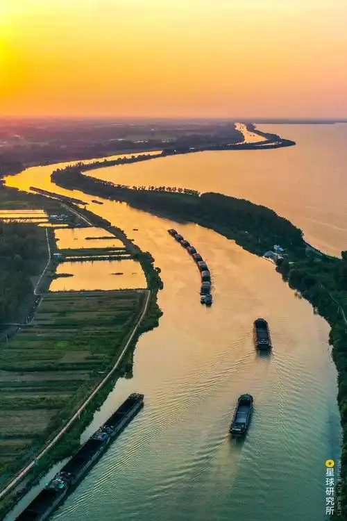 走,去看京杭大运河!- · 科普中国网