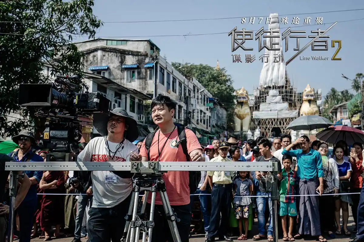 使徒行者2曝动作场景特辑枪战飞车直升机步步升级缅甸西班牙花样搞