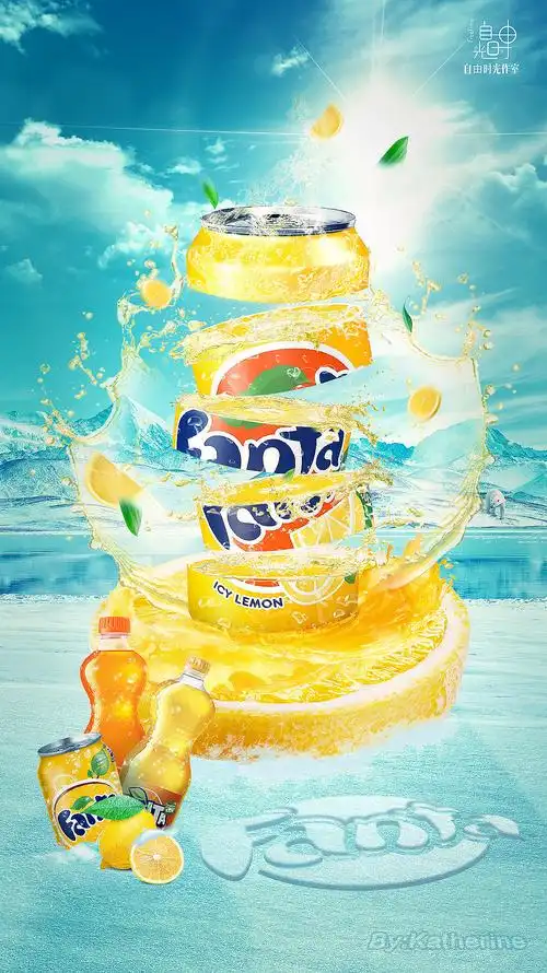 芬达|平面|海报|cookie饼 - 原创作品 - 站酷 (zcool)