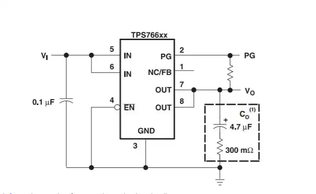 tps76633dr德州ti低压降稳压器