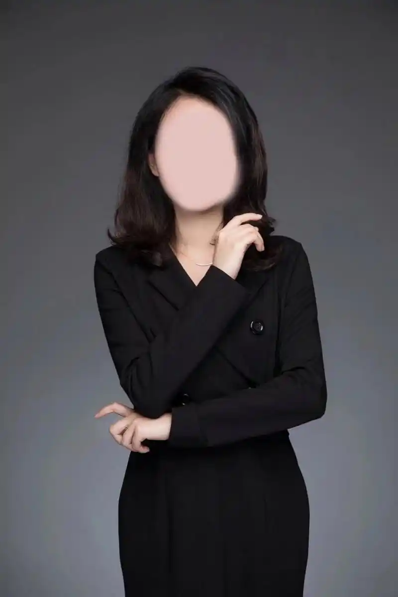 半身形象职业照,温柔尔雅气质绝佳🧡帮修 模板给大家发出来啦 可以