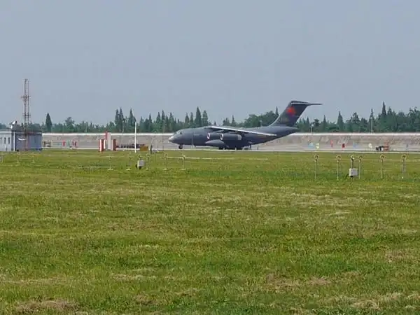 2架运-20交付解放军 四川邛崃桑园机场出现最新涂装