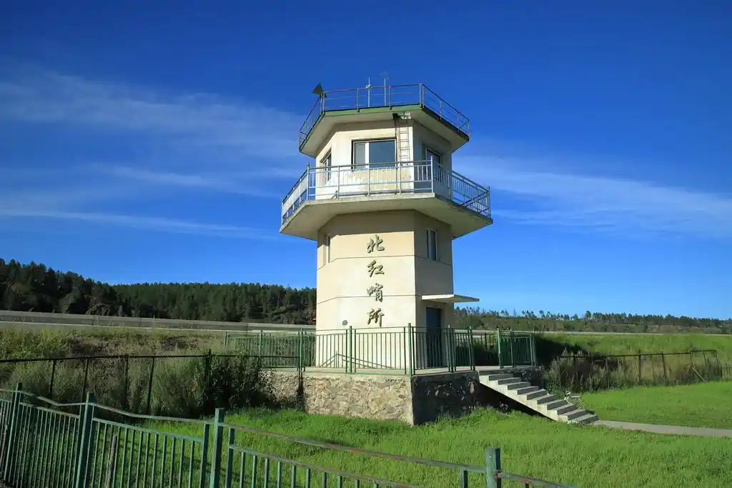 北红村哨所——中国最北端的边防哨所