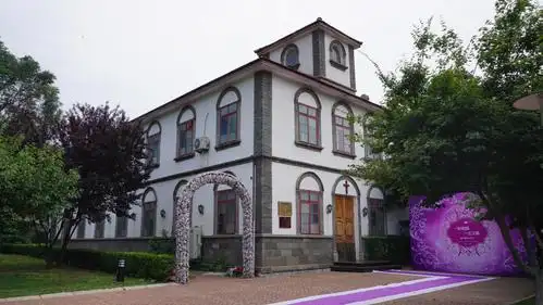 烟台山近代外国领事馆建筑群