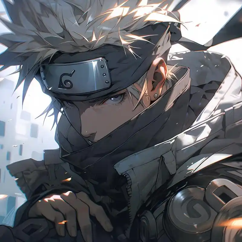 动漫头像 | 卡卡西同人