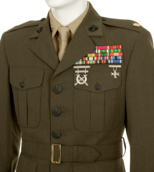 美国海军陆战队的编织腰带,搭配常服不嫌破,还能表示武术段位