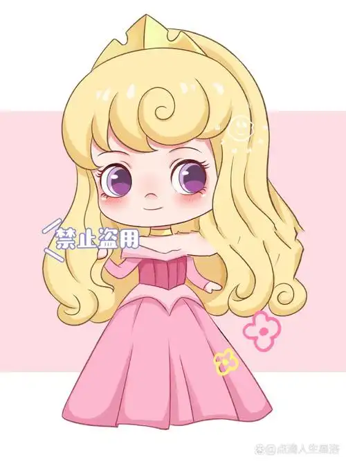 迪士尼公主系列 | 爱洛公主(睡美人)