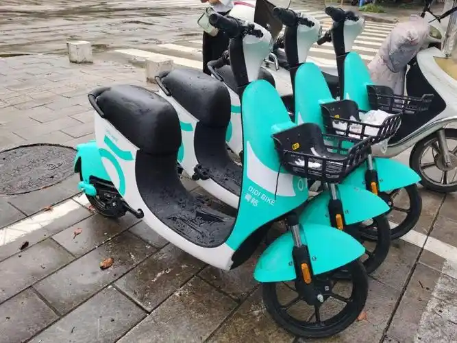 67普洱又迎滴滴青桔新款电单车这次它能走多远