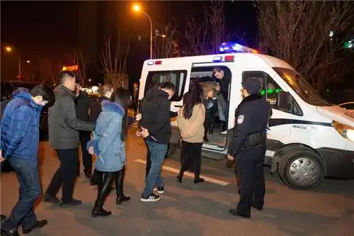 "推磨转圈" 合肥警方重拳出击扫黄禁赌