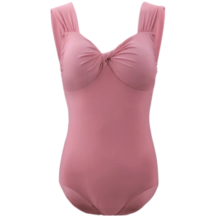 弈姿2019新款温泉女士连体游泳衣