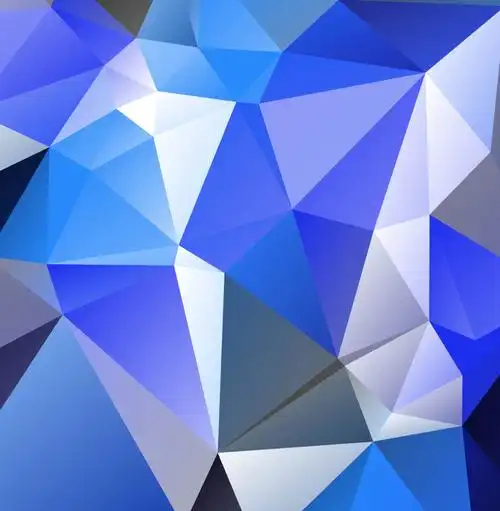 精美几何多边形背景设计矢量素材